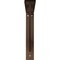 Ekena Millwork Traditional Steel Bracket, Hammered Dark Bronze 2"W x 12"D x 12"H BKTM02X12X12TRHDB - alternate 7